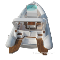 CE -certificering Luxe rib 680 Fiberglass Dinghy opblaasbare tedere boten te koop